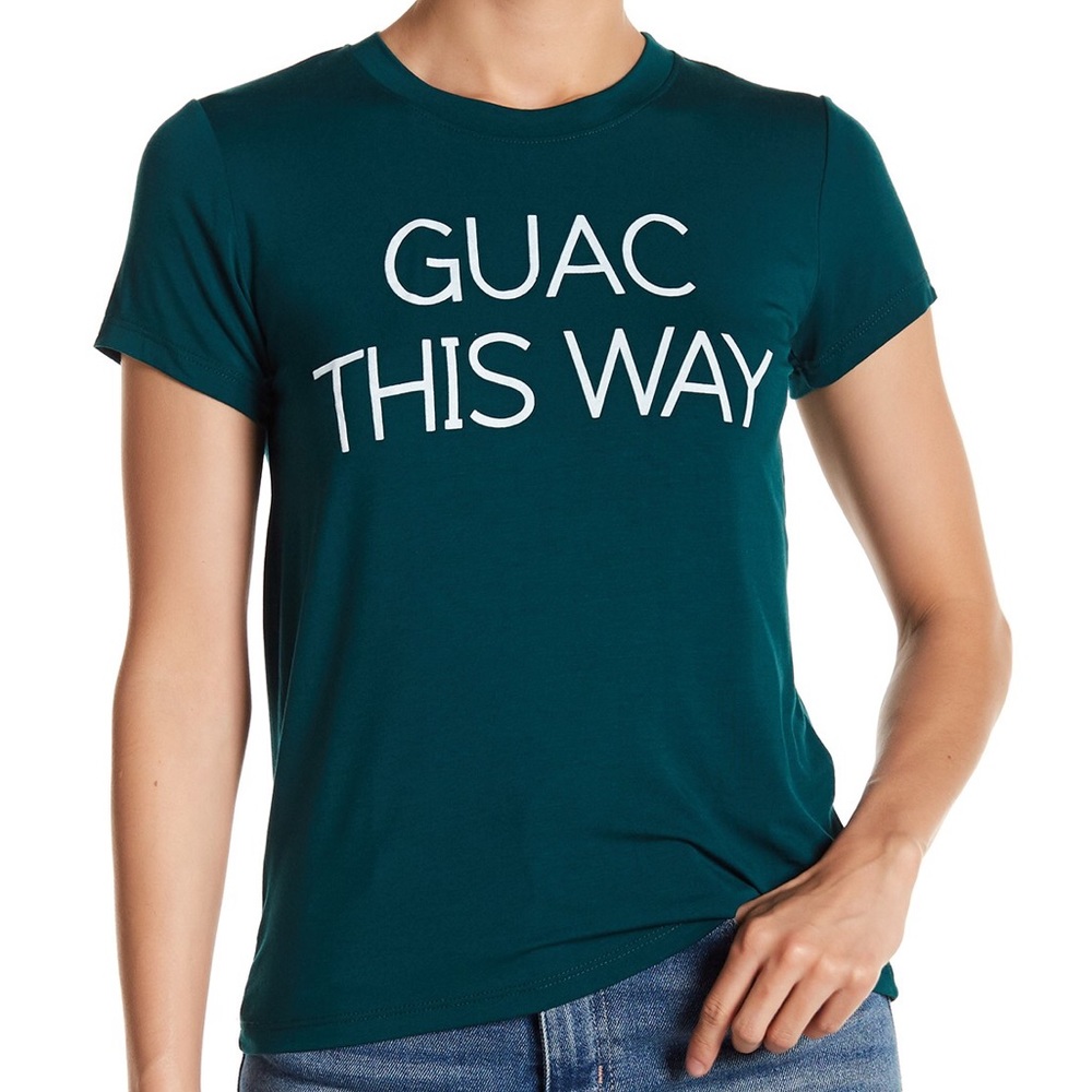 NWT Prince Peter Guac This Way T-shirt